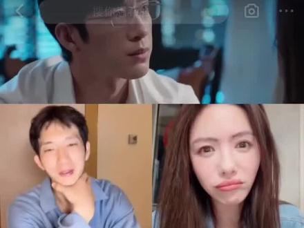 #井柏然#江寒声 #蔡文静#周瑾 #秦俊杰 三个人戏外的关系也很好哦 #钢铁森林