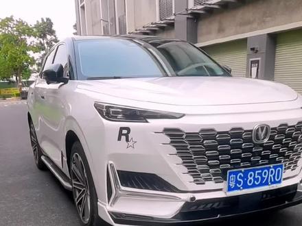 适用于21-23款长安UNI K改装无限款运动小包围套件 前唇后扰流中翼领航灯#长安unik #改装车 #unik #无损改装