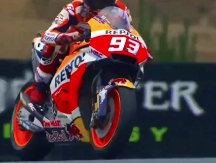 马奎斯极限压弯 #motogp #马奎斯 #摩托车