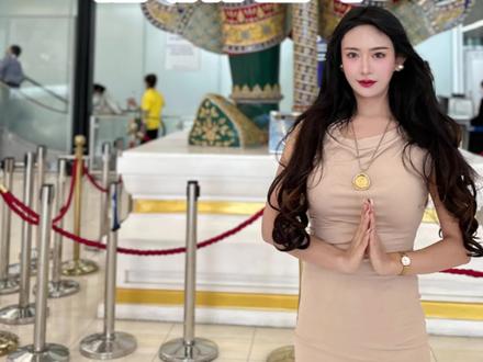 全世界扩建时间最久的素万那普机场又被称为眼镜蛇机场、12尊夜叉放在里面什么意思你明白吗?#泰国 #泰国旅游 #泰国旅游必看 #素万那普国际机场 #泰国旅游攻略