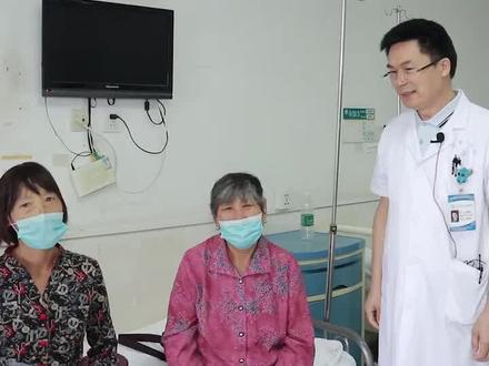 两位使用靶向#药 #患者 的成功案例,希望她们一切顺利!#健康 #科普