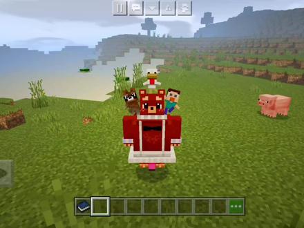 手机版我的世界盘点玩MC必备的免费模组超强实用功能模组推荐!#晓染模组介绍