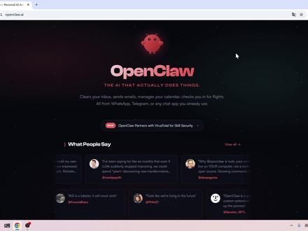 别装虚拟机!WSL2+Ubuntu 部署 OpenClaw 不用虚拟机!Windows + WSL2 + Ubuntu 部署 OpenClaw 全程教学
超详细保姆级步骤,新手也能一次成功
学习 WSL 环境、Linux 实操、开源项目部署看这一条就够!
#openclaw #ai人工智能