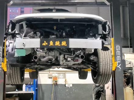 2023款吉利博越L底盘构造及用料!1.5T直喷发动机180马力290扭矩!#吉利博越l #吉利 #博越l科技整好活 #底盘 #吉利汽车