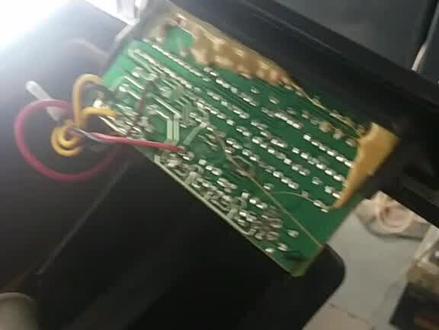 品牌漫步者音响,只有一个声道响,已经修复!