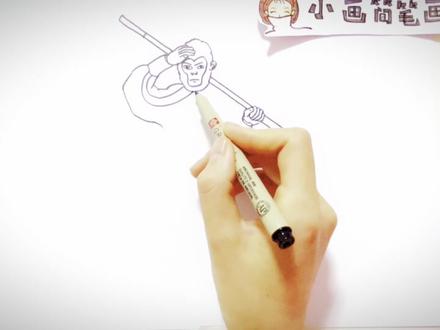 蜘蛛侠和孙悟空合体会变成什么? #手绘教程 #手绘动画 #简笔画 #儿童简笔画 #手绘视频 #儿童学画画 #跟我一起学画画 #脑洞大开 #创意灵感