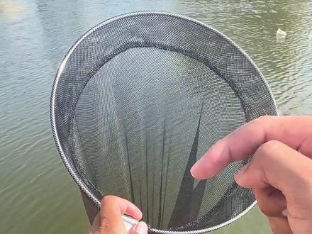 钓大鱼转移抄网,实用钓鱼工具不会再发生跑鱼现象,转移抄网使用方法#钓鱼 #钓友请就位 #钓鱼技巧 #渔具用品 #转移抄网