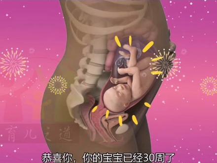 从现在开始你的宝宝每周会增重200克左右!#孕30周 #孕30 #怀孕30周 @抖音小助手 #创作灵感