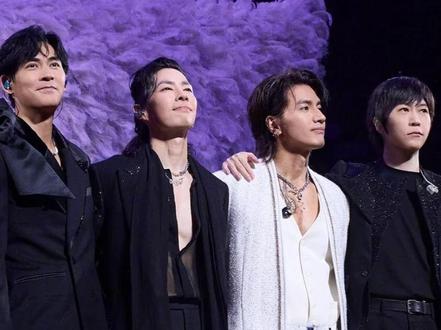 原来早有预兆!周渝民一句话看破朱孝天!F4合体终成“笑话”#F4 #朱孝天 #周渝民 #五月天 #娱乐评论大赏