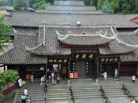 峨眉山怎样玩儿,一条视频告诉你。#峨眉山的猴子 #峨眉山攻略 #灵秀印象酒店