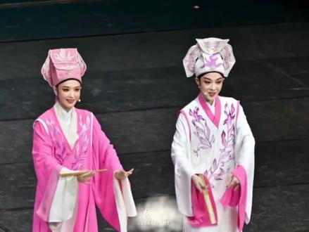 君霄24.07.04梁祝,每次演出皆有不同,次次精彩#李云霄 #陈丽君 #梁祝 #越剧 视频来源于B站微光。