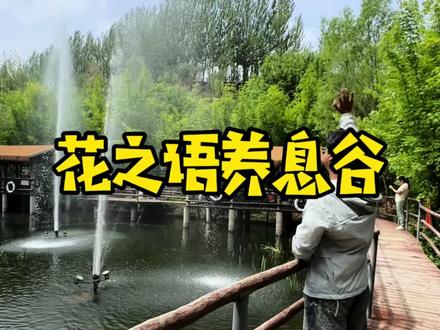 这个六一端午不可错过的好地方#山野微度假 #花之语养息谷 #休闲度假 #峡谷 #景区打卡