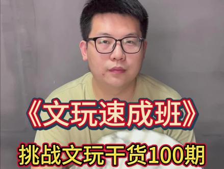 《文玩速成班》第36期:玳瑁;挑战文玩干货知识100期 #文玩爱好者 #文玩手串 #玳瑁 #文玩 #万物皆可盘