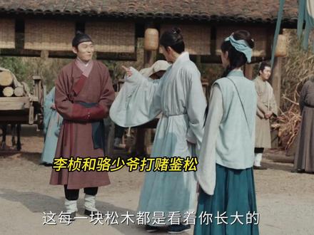 骆文松对人才真是惺惺相惜#家业 #杨紫 #李桢 #新剧 #剧情