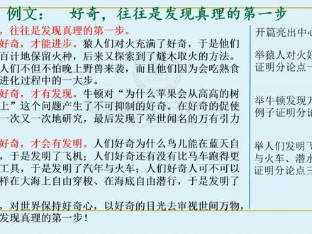 新部编语文9上-写作《观点要明确》