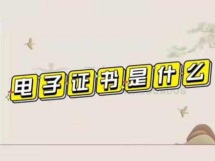 西班牙实用小知识,来看看电子证书是什么~~#西班牙华人律师 #西班牙生活 #生活常识 #实用小技巧 #生活实用知识