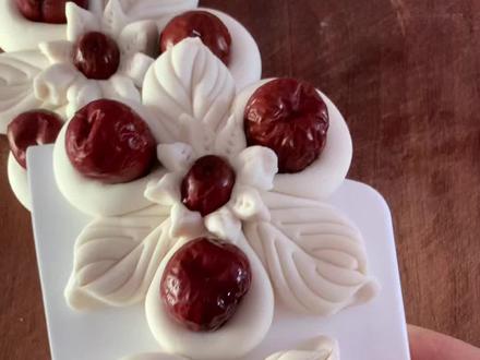 过年🧨枣花馍做起来#山西非遗#临汾浮山#花馍 #蒸蒸日上迎新年