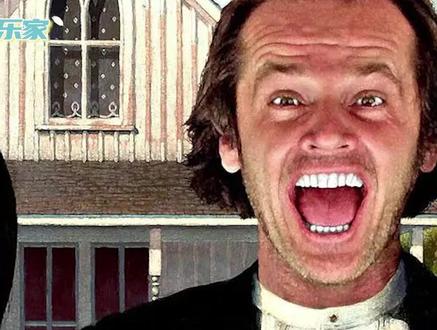 每次再看闪灵都会有新发现…#闪灵 #谢莉杜瓦尔 #女性力量