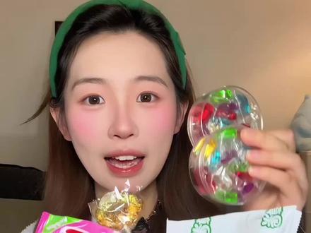 网上超火🔥的高颜值糖果吃吃!!#糖果 #高颜值糖果 #宝石糖 #零食分享