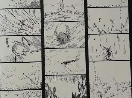 打斗漫画怎么画,今天教你
#绘画教程 #火柴人 #漫画 @DOU+小助手