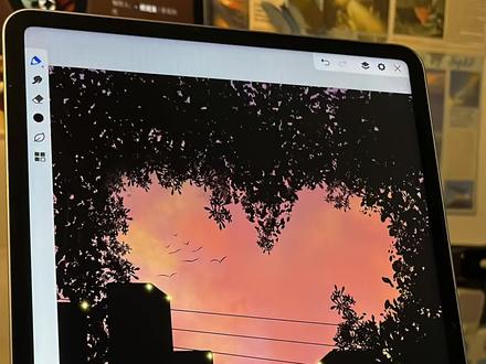 画世界pro绘画 发现一颗心❤️
#画世界pro #跟着抖音学画画 #零基础学画画 #抖音年味艺术图鉴 #2026绘画开年挑战
临摹🍠鑫了个鑫