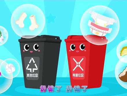 #宝宝巴士十周年 别思考,告诉我榴莲什么味@抖音青少年 #倒垃圾 #垃圾分类 #知识合伙人 #绘本儿歌 #幼师 #呵护人类幼崽