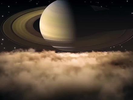 超级土星j1407b:一颗全是环的行星,比土星环大200倍! #探索宇宙 #科普 #天文 @抖音小助手 @DOU+小助手