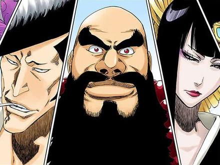 境·界丨零番队众人登场! #境界bleach #千年血战篇 #充能计划 #我在抖音看动漫
