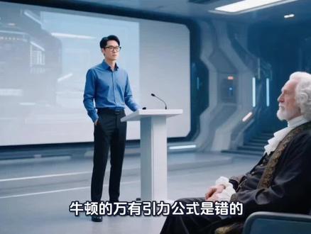 牛顿万有引力公式是错的!我的F=mX(r/R)²正确。#宇宙探索#万有引力#科普#知识前沿派对#涨知识