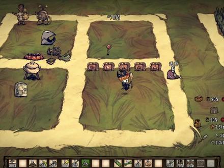 12期:飓风季前的准备,都已就绪,等待飓风来临。#饥荒海难 #饥荒 #海难