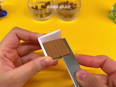 我的世界黏土制作幽灵沼泽盒#手工diy #手工制作 #手工 #解压 #玩具 #乐高 #益智玩具