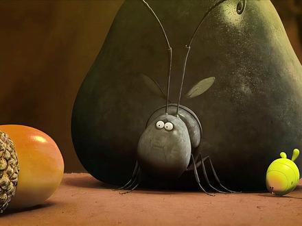 一颗方糖引发了红黑蚂蚁大战#昆虫总动员 #我的观影报告