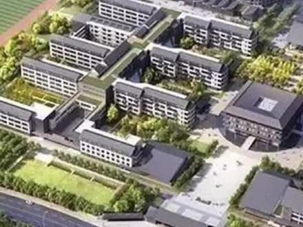 事儿君带您继续揭秘大兴一中新校区!#学校 #升学