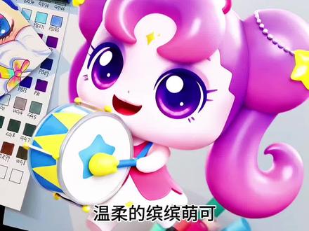 缤缤萌可太温柔了吧 #奇妙萌可 #缤缤萌可 #简笔画 #零基础学画画 #绘画教程