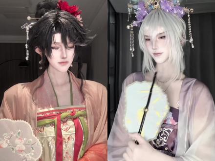 姐姐平时都化这么浓的妆吗 孙权@江州司马青衫湿 司马懿@芝麻团 #盛世美人震环传 #震环传#孙权#司马懿#致歉一切