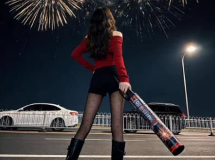 过年这样拍,和姐妹一起手持加特林,所愿皆星辰,崩走霉运#加特林烟花 #过年氛围提前搞起来 #豆包ai #豆包出大片有两把刷子 #手持加特林所愿皆成真 手拿加特林烟花拍照AI指令教程,加特林烟花拍照,豆包指令加特林烟花写真