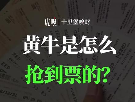 黄牛是怎么抢到票的?#商业思维 #黄牛 #消费 #演唱会