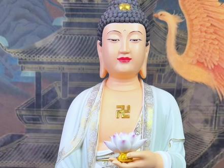 阿弥陀佛,是西方极乐世界的教主,又称无量寿佛、无量光佛,代表着无限的光明与寿命。他的故事,核心是从一位慈悲的国王,发下宏大誓愿,最终成就极乐净土的传奇。
#修心修行智慧人生 #创作者中心 #创作灵感 #传统文化 #造像艺术