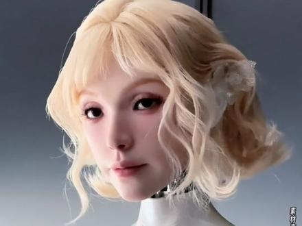 破防了!U航仿生机器人,比人类更深情! #机器人 #仿生机器人 #U航 #国产机器人 #人工智能