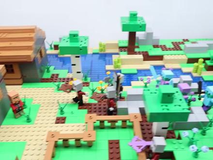 乐高《我的世界》军队升级!10+怪物改造,细节太绝了 用乐高积木打造《我的世界》怪物军队!从铁傀儡升级开始,添加凸粒、铰链件和混拼球型关节,让铁傀儡更加强大;掠夺者据点使用乐高掠夺者前哨站套装,加入劫掠兽;猪改造成掠夺者克星,配以鞍座和钓竿;蜘蛛用乐高狼头和红项圈改造;狼参考《我的世界》狼铠,加装护甲;变异鸡添加人类拳头头部和金牙;青蛙怪萌化设计,配红色小拳套;哞花加入咬合功能;牛头怪改造得更加凶猛;鹦鹉改造成末影龙风格,提供空中火力支援。
视频全程展示如何将基础怪物升级为保卫村民的军队,每个改造都注重细节和功能性。从简单的铁傀儡到复杂的鹦鹉末影龙,10+种怪物的改造过程,让史蒂夫的部队完全能抵挡入侵!乐高迷和《我的世界》粉丝必看,细节控必入!#乐高积木 #乐高积木搭建 #乐高moc #我的世界