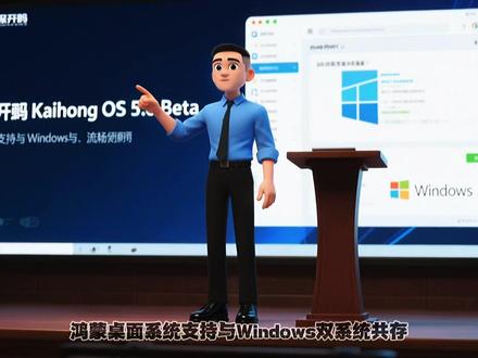 新开鸿Pc系统安装#拒绝废话#科普#冷知识#省流