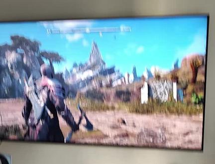ps5如何达到4k120帧率画面,看看战神5的极致画面 #ps5 #4k120帧 #战神5诸神黄昏