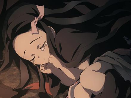 #超燃 #漫剪 #鬼灭之刃 祢豆子实力太强了实力还比上弦之陆强。