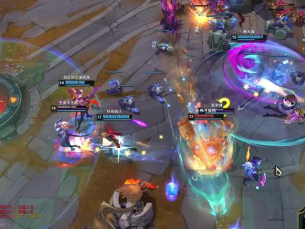 《恶心鬼妮蔻》#妮蔻 #lol