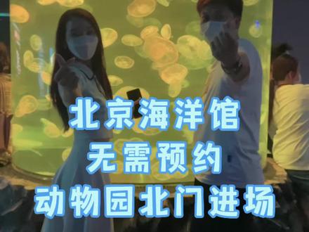 北京海洋馆,北京孩子儿时的回忆 #抖音心动微旅行 #这是我爱的北京 #暑假嗨玩计划 #来北京参加一场心动之旅 #周末去哪玩 @DOU+小助手