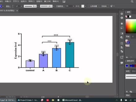 怎么用graphpad prism进行单因素方差分析并绘制带误差值的柱形图呢?#科研绘图教程 #研究生 #prism #graphpad #sci插图 不会的同学快来学一学吧