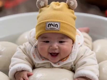 #抖音ai创作 #随变ai随便玩 元宵节快乐呀#宝宝成长记