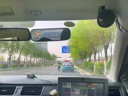 #科目三考试模拟练习 秦汉科三考试一号线