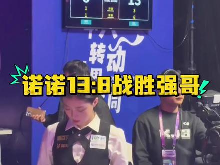 【秦皇岛·远征记】战况时报!
诺诺战胜强哥晋级胜部!
强哥、琦琦双双掉入败部!
#乔氏 #乔氏大师赛 #乔氏五百万 #王思诺#秦利文