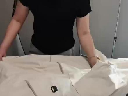 #laurastar劳拉之星熨烫机
#冲锋衣熨烫分享
DMS超细腻干蒸汽无水渍即熨即穿
#生活好帮手